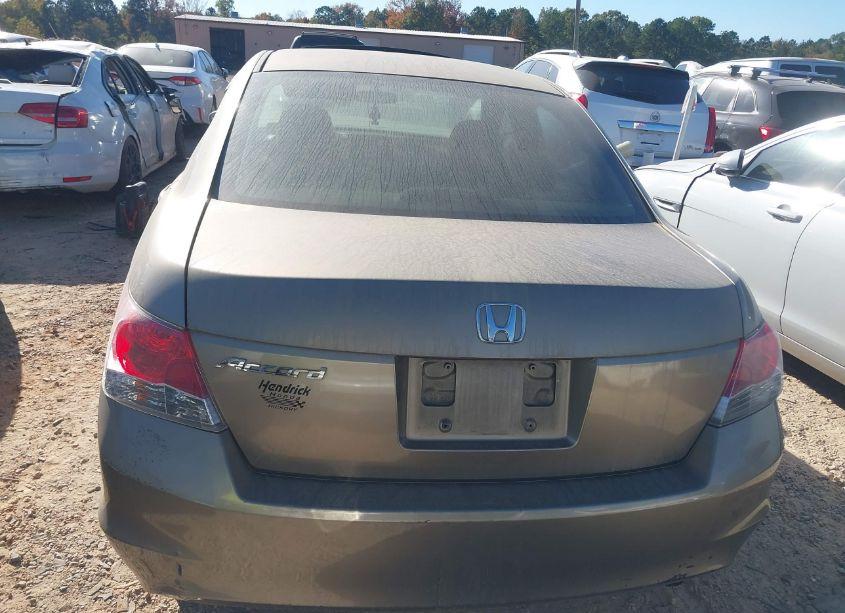 Photo 16 of 2008 Honda Accord 2.4 EX (VIN 1HGCP26768A089315)