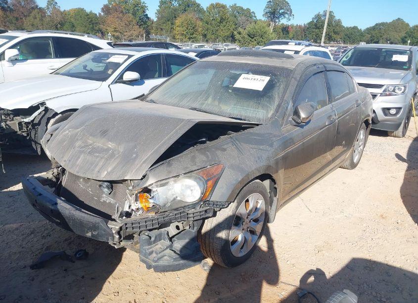 Photo 2 of 2008 Honda Accord 2.4 EX (VIN 1HGCP26768A089315)