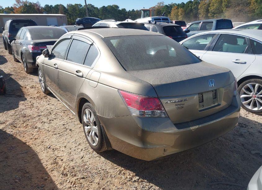 Photo 3 of 2008 Honda Accord 2.4 EX (VIN 1HGCP26768A089315)