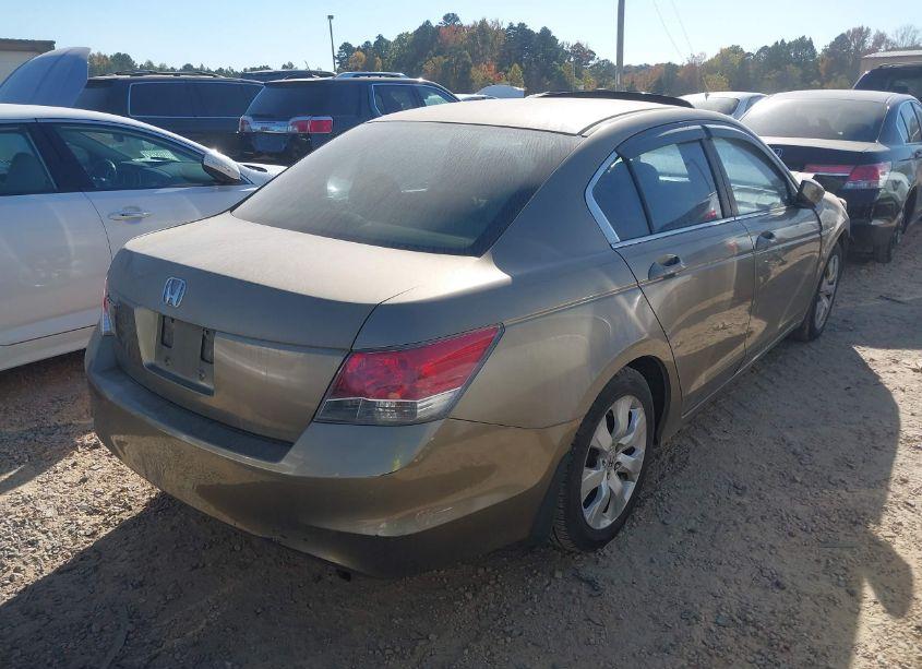 Photo 4 of 2008 Honda Accord 2.4 EX (VIN 1HGCP26768A089315)