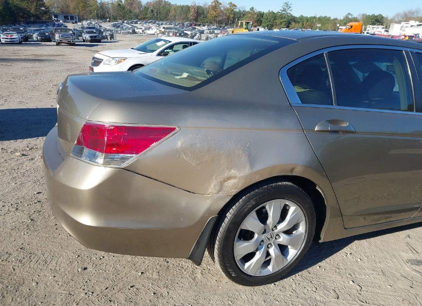 Photo 12 of 2008 Honda Accord 2.4 EX (VIN 1HGCP26768A112706)