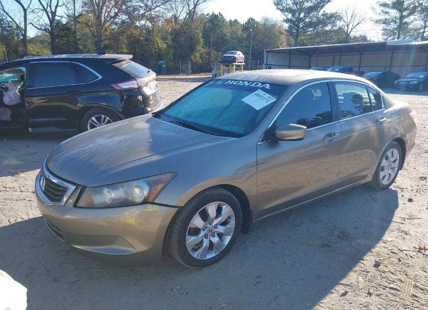 Photo 2 of 2008 Honda Accord 2.4 EX (VIN 1HGCP26768A112706)