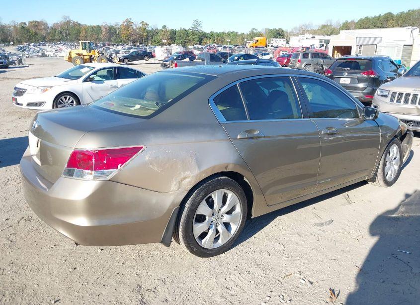 Photo 4 of 2008 Honda Accord 2.4 EX (VIN 1HGCP26768A112706)