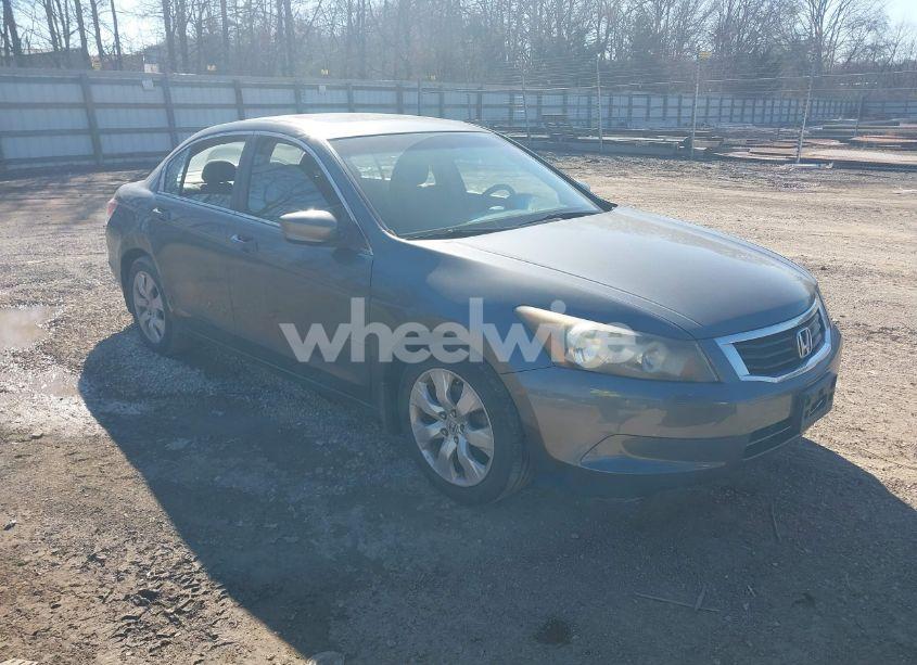 2008 Honda Accord 2.4 EX (VIN 1HGCP26768A125326) main photo