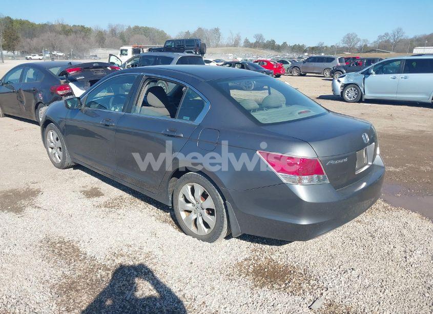Photo 3 of 2008 Honda Accord 2.4 EX (VIN 1HGCP26768A125326)
