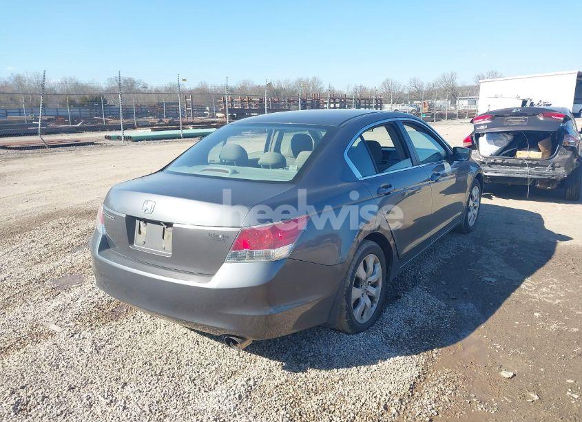 Photo 4 of 2008 Honda Accord 2.4 EX (VIN 1HGCP26768A125326)