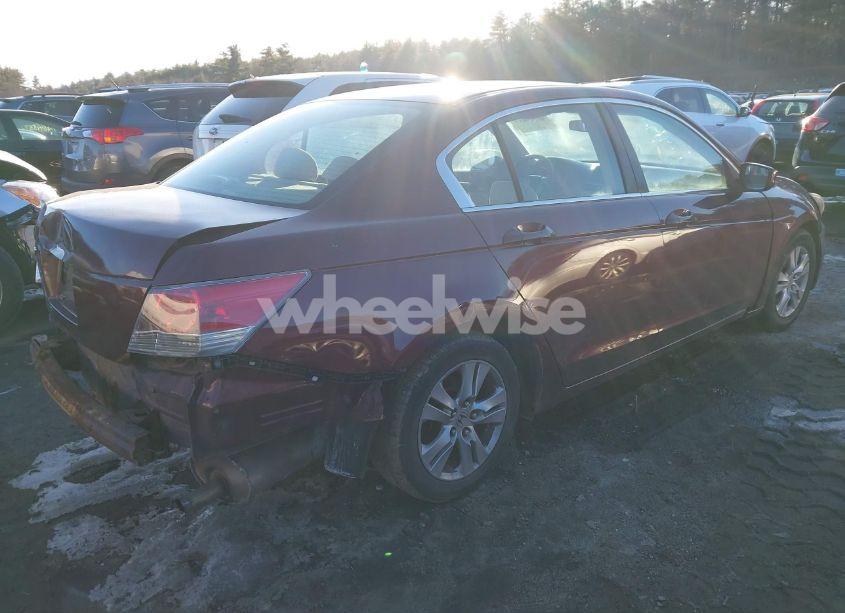 Photo 2 of 2009 Honda Accord 2.4 EX (VIN 1HGCP26769A023803)