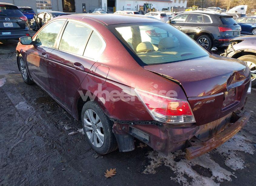 Photo 3 of 2009 Honda Accord 2.4 EX (VIN 1HGCP26769A023803)