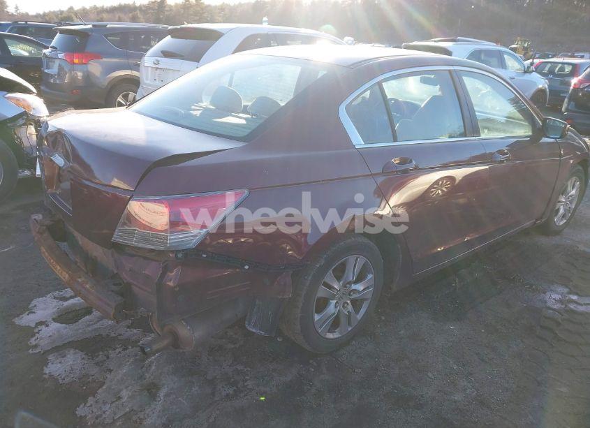 Photo 4 of 2009 Honda Accord 2.4 EX (VIN 1HGCP26769A023803)