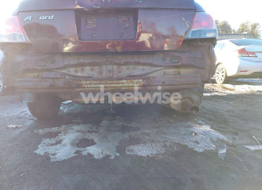 Photo 6 of 2009 Honda Accord 2.4 EX (VIN 1HGCP26769A023803)