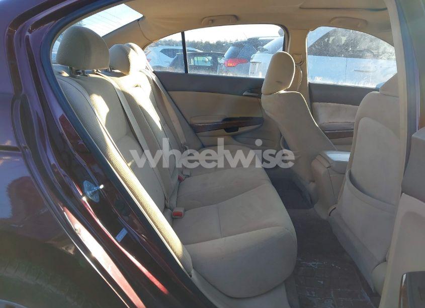 Photo 8 of 2009 Honda Accord 2.4 EX (VIN 1HGCP26769A023803)