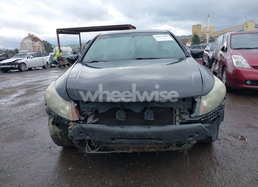 Photo 12 of 2009 Honda Accord 2.4 EX (VIN 1HGCP26769A032291)