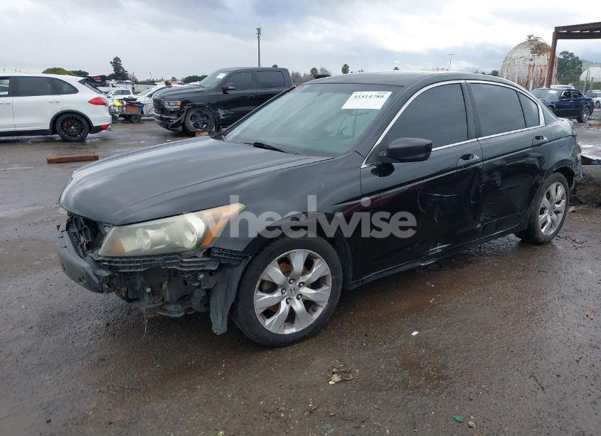Photo 2 of 2009 Honda Accord 2.4 EX (VIN 1HGCP26769A032291)
