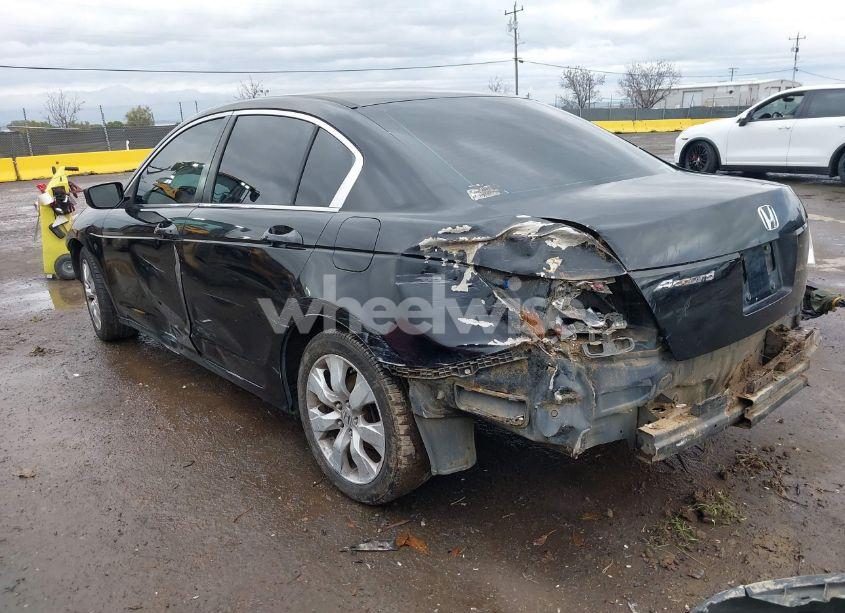 Photo 3 of 2009 Honda Accord 2.4 EX (VIN 1HGCP26769A032291)