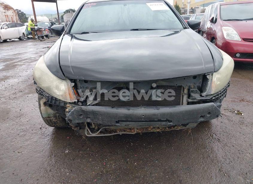 Photo 6 of 2009 Honda Accord 2.4 EX (VIN 1HGCP26769A032291)