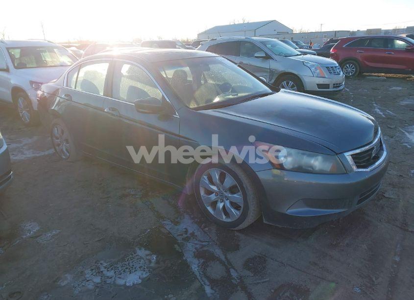 2009 Honda Accord 2.4 EX (VIN 1HGCP26769A077795) main photo