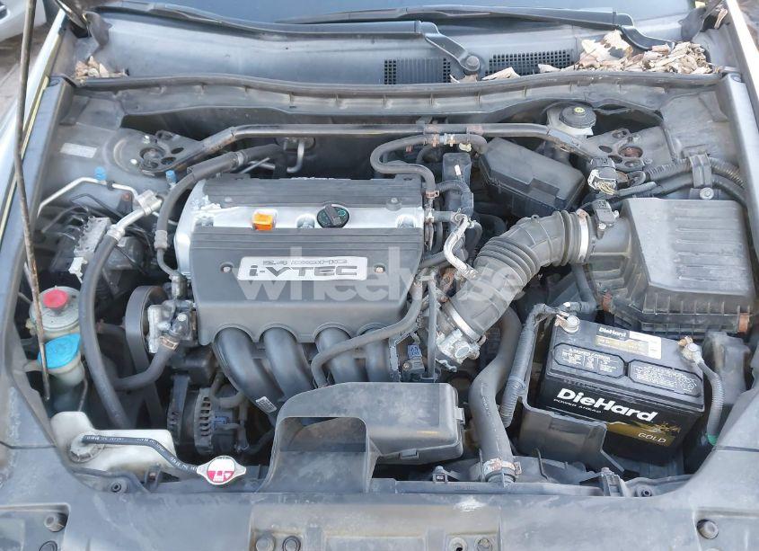 Photo 10 of 2009 Honda Accord 2.4 EX (VIN 1HGCP26769A077795)