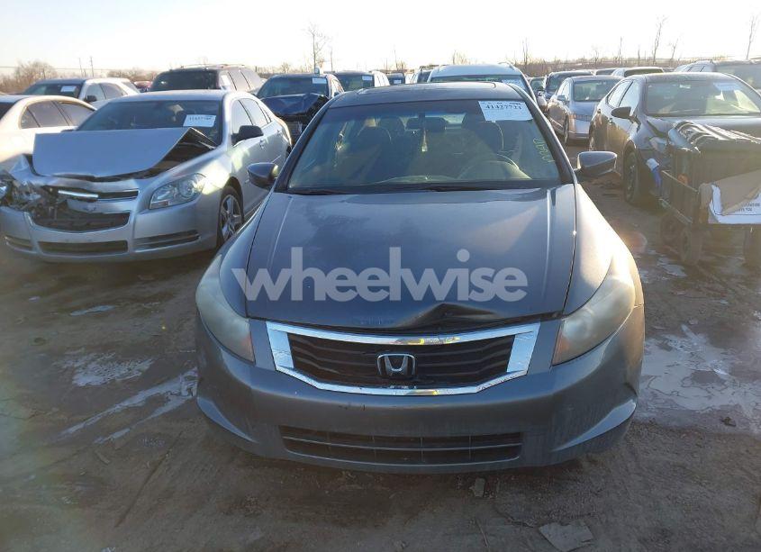 Photo 12 of 2009 Honda Accord 2.4 EX (VIN 1HGCP26769A077795)