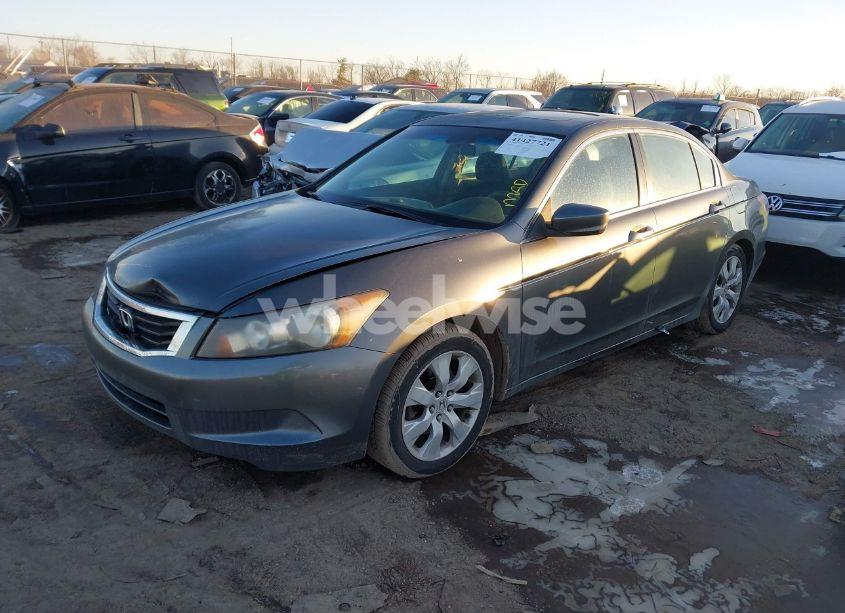 Photo 2 of 2009 Honda Accord 2.4 EX (VIN 1HGCP26769A077795)