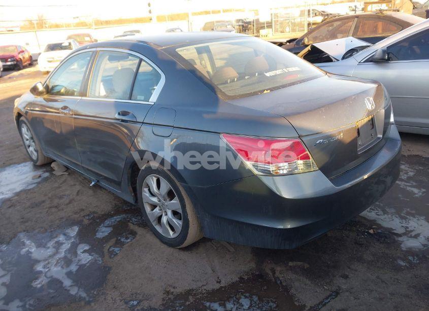 Photo 3 of 2009 Honda Accord 2.4 EX (VIN 1HGCP26769A077795)