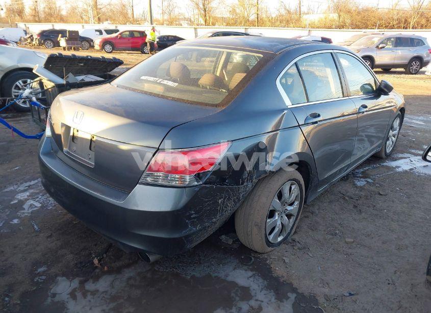 Photo 4 of 2009 Honda Accord 2.4 EX (VIN 1HGCP26769A077795)