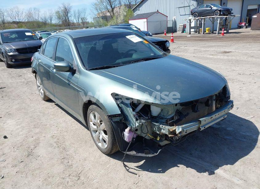 2009 Honda Accord 2.4 EX (VIN 1HGCP26769A099165) main photo