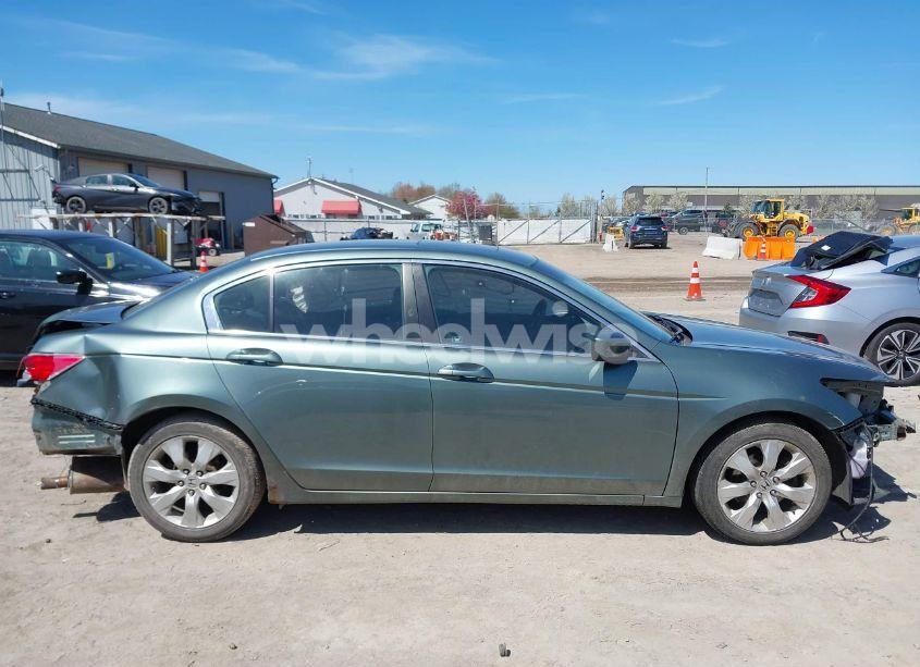 Photo 14 of 2009 Honda Accord 2.4 EX (VIN 1HGCP26769A099165)
