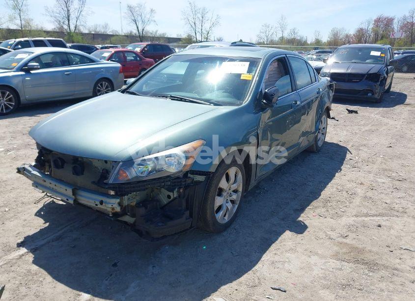 Photo 2 of 2009 Honda Accord 2.4 EX (VIN 1HGCP26769A099165)