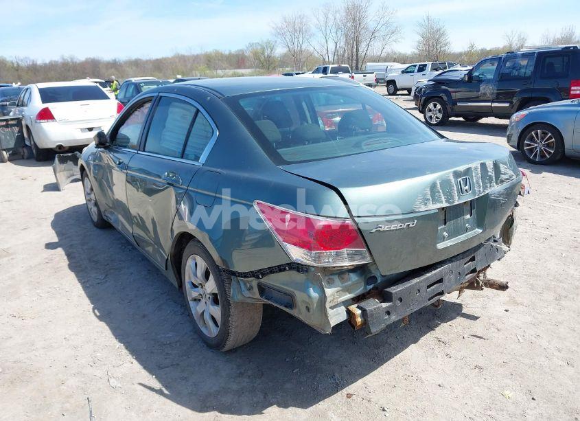 Photo 3 of 2009 Honda Accord 2.4 EX (VIN 1HGCP26769A099165)
