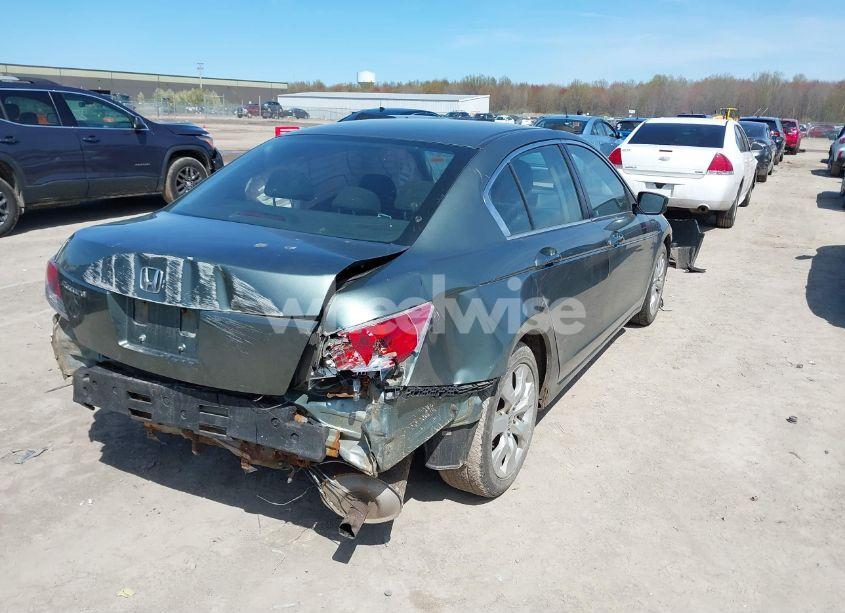 Photo 4 of 2009 Honda Accord 2.4 EX (VIN 1HGCP26769A099165)