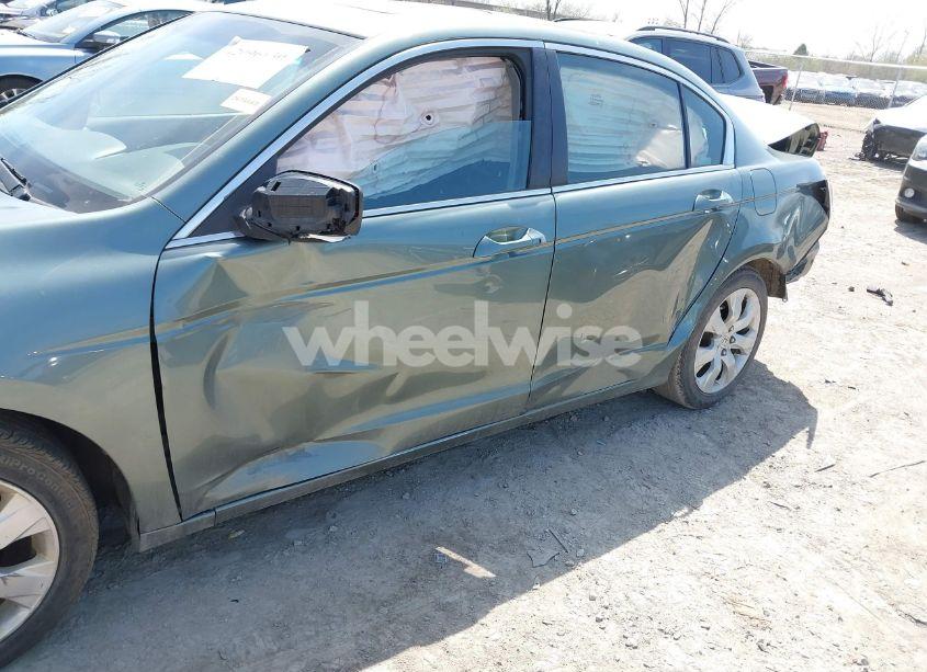 Photo 6 of 2009 Honda Accord 2.4 EX (VIN 1HGCP26769A099165)