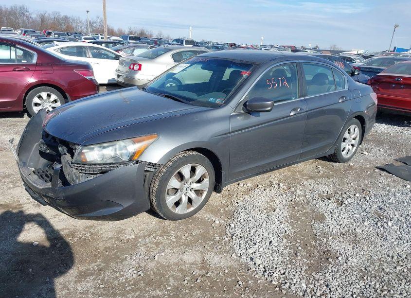 Photo 2 of 2009 Honda Accord 2.4 EX (VIN 1HGCP26769A108852)