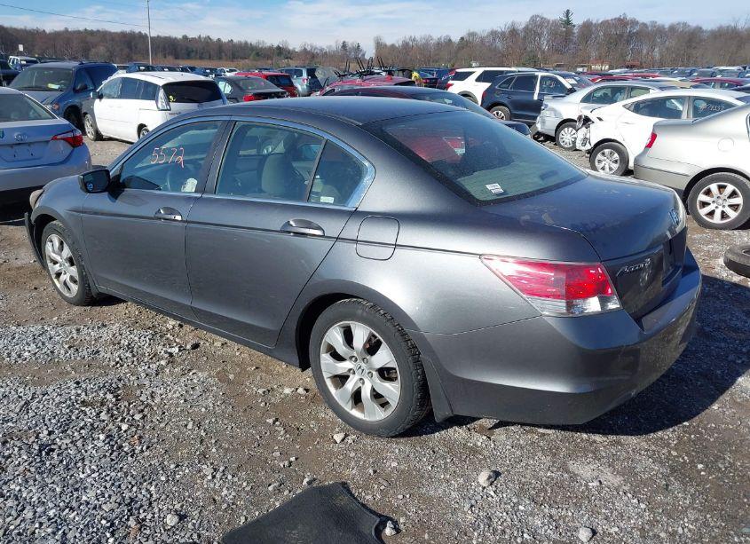 Photo 3 of 2009 Honda Accord 2.4 EX (VIN 1HGCP26769A108852)