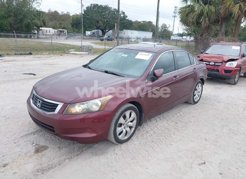 Photo 2 of 2009 Honda Accord 2.4 EX (VIN 1HGCP26769A144413)