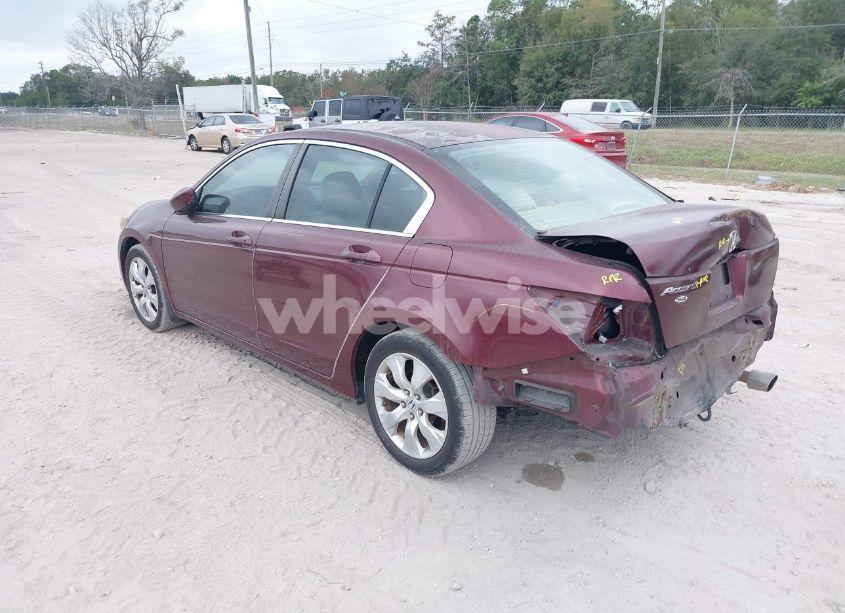 Photo 3 of 2009 Honda Accord 2.4 EX (VIN 1HGCP26769A144413)