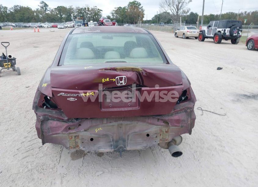 Photo 6 of 2009 Honda Accord 2.4 EX (VIN 1HGCP26769A144413)