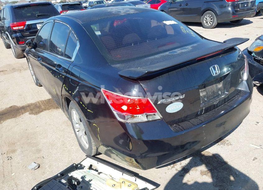 Photo 3 of 2009 Honda Accord 2.4 EX (VIN 1HGCP26769A185902)