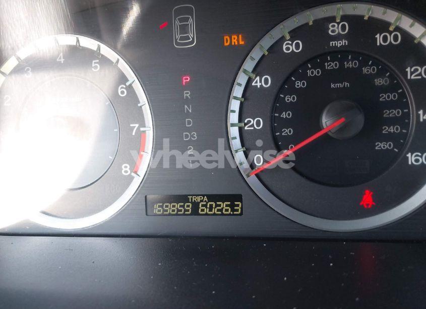 Photo 7 of 2009 Honda Accord 2.4 EX (VIN 1HGCP26769A185902)