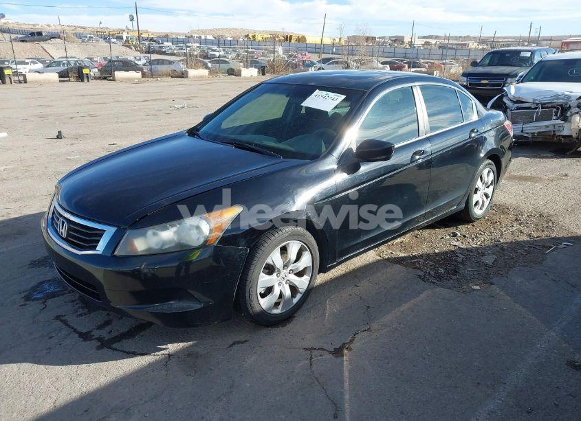 Photo 2 of 2009 Honda Accord 2.4 EX (VIN 1HGCP26769A185916)