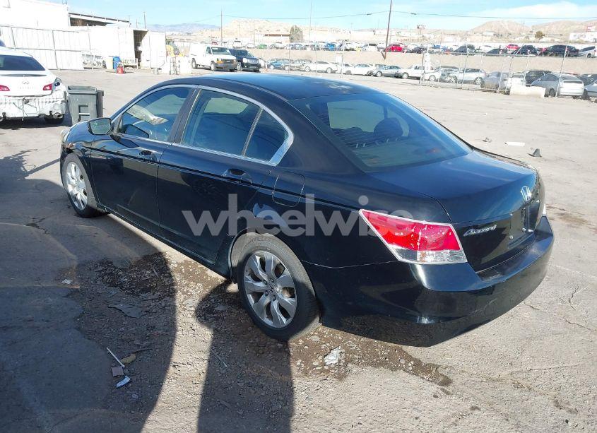 Photo 3 of 2009 Honda Accord 2.4 EX (VIN 1HGCP26769A185916)
