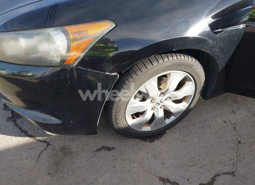 Photo 6 of 2009 Honda Accord 2.4 EX (VIN 1HGCP26769A185916)