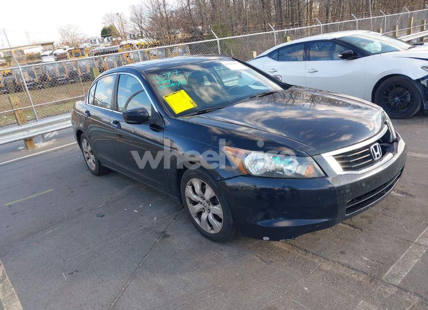 2008 Honda Accord 2.4 EX (VIN 1HGCP26778A016602) main photo
