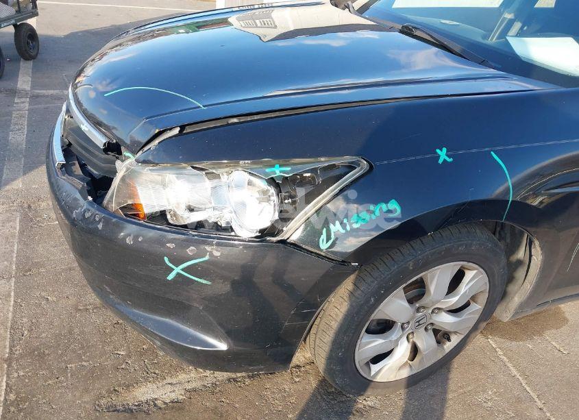 Photo 12 of 2008 Honda Accord 2.4 EX (VIN 1HGCP26778A016602)