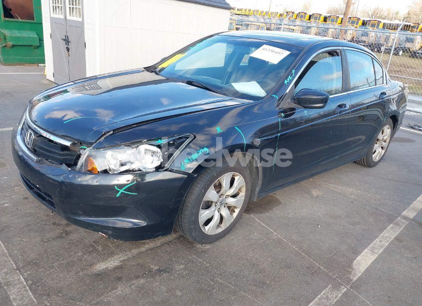 Photo 2 of 2008 Honda Accord 2.4 EX (VIN 1HGCP26778A016602)