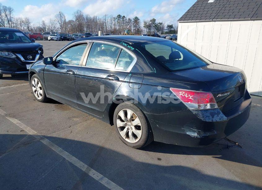 Photo 3 of 2008 Honda Accord 2.4 EX (VIN 1HGCP26778A016602)