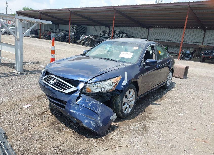 Photo 2 of 2008 Honda Accord 2.4 EX (VIN 1HGCP26778A030709)