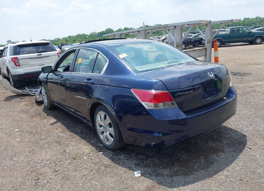 Photo 3 of 2008 Honda Accord 2.4 EX (VIN 1HGCP26778A030709)