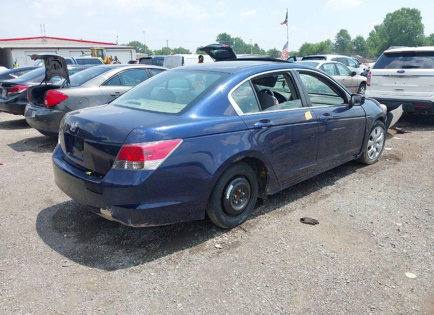 Photo 4 of 2008 Honda Accord 2.4 EX (VIN 1HGCP26778A030709)