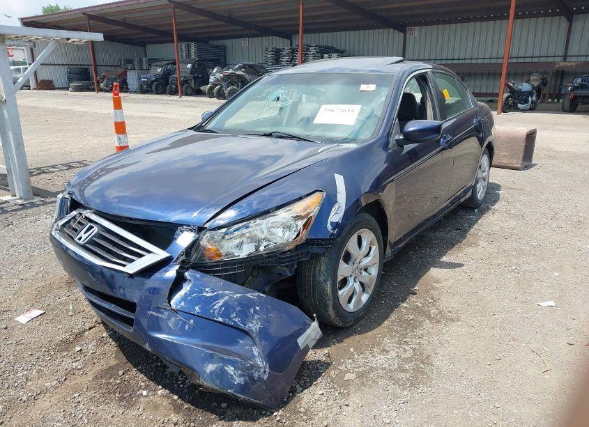 Photo 6 of 2008 Honda Accord 2.4 EX (VIN 1HGCP26778A030709)