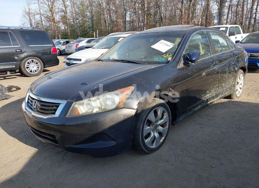 Photo 2 of 2008 Honda Accord 2.4 EX (VIN 1HGCP26778A046635)